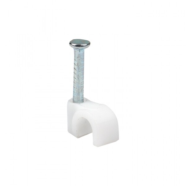 Скоба крепежная круглая (4мм.) (50шт.) EKF PROxima | plcn-sr-4 | EKF