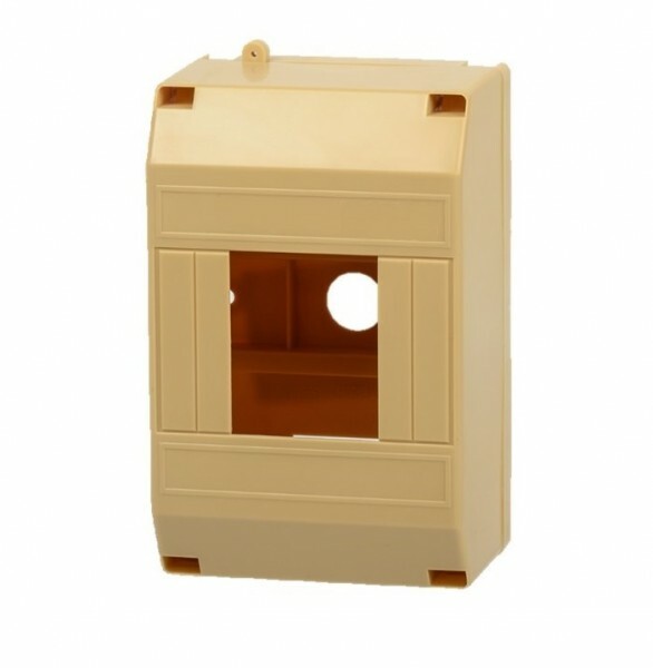 Бокс КМПН 1/4 светлое дерево инд. штрих-код EKF PROxima | pbm40-n-4-light | EKF