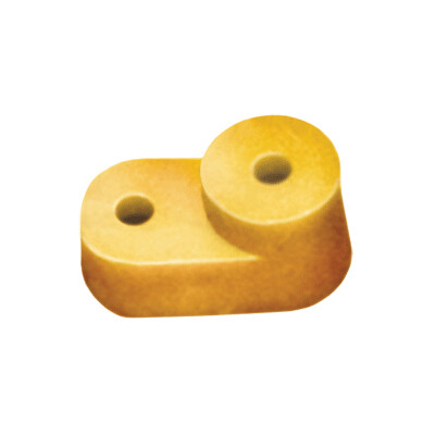 Угловой изолятор для О шины желтый (200 штук) | YIS31 | IEK