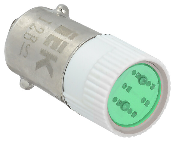 Лампа сменная зеленая матрица/12В | BMS10-012-K06 | IEK