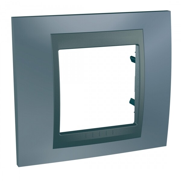 Unica TOP Грэй/Графит Рамка 1-ая | MGU66.002.297 | Schneider Electric