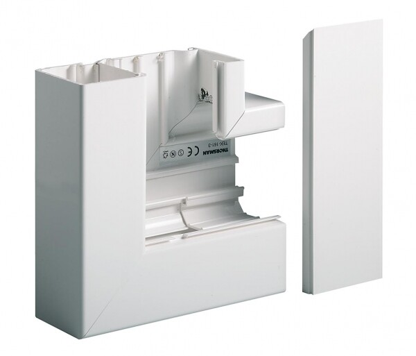 TEK-LSU161-3-УГОЛ ПЛОСКИЙ ВВЕРХ БЕЛЫЙ | 5532620 | Schneider Electric