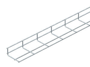 Проволочная угловая секция 80x40x2000 (GW 40 80 FT) | 6003818 | OBO Bettermann