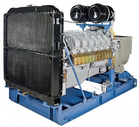 Дизельный генератор АД-320С-Т400-1РМ2 Linz открытый Славянка | 17871 | ТСС