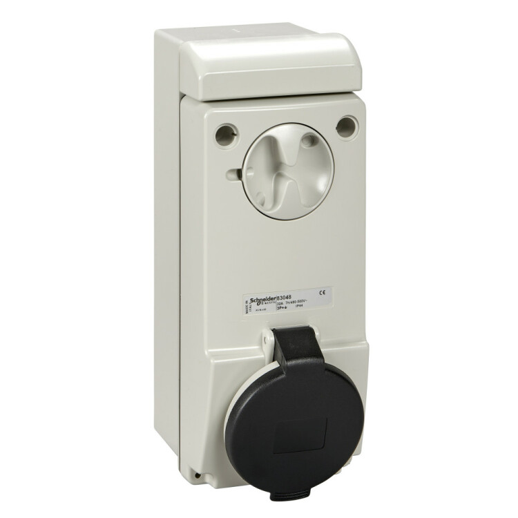 НАСТ РОЗ С КОР 32A 5P 500V IP44 | 83049 | Schneider Electric