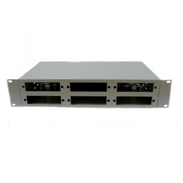 Кросс оптический стоечный 2U-48(планка SC-6шт.) серия EKF PROxima | ITACR48SC | EKF