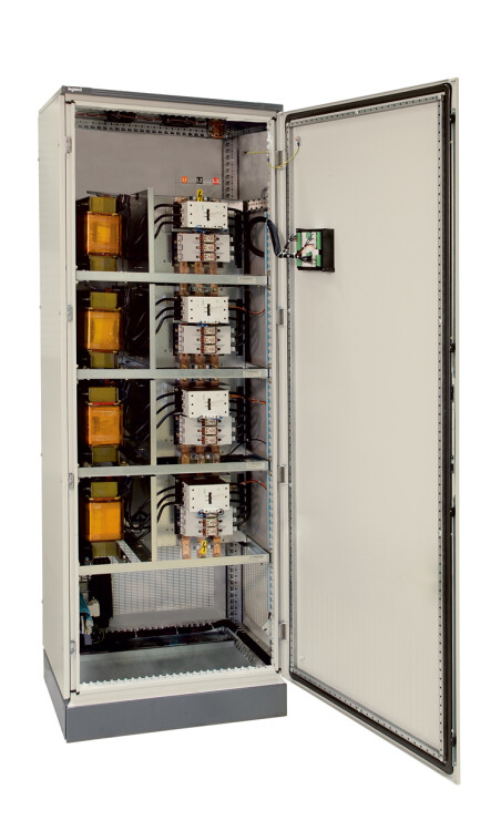 Трёхфазный шкаф Alpimatic - тип SAH - усиленный - макс. 620 В - 576 квар | MS.RS57640.189 | Legrand