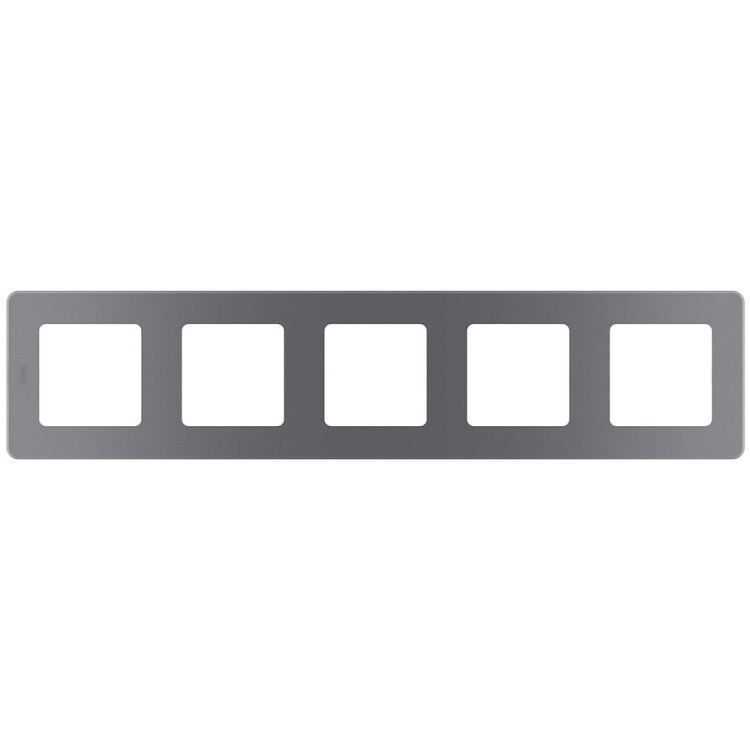 Рамка 5 постов Inspiria дымчатый | 673977 | Legrand