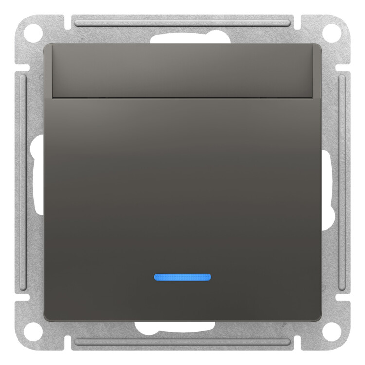 ATLASDESIGN Сталь ВЫКЛЮЧАТЕЛЬ карточный, механизм | ATN000967 | Schneider Electric