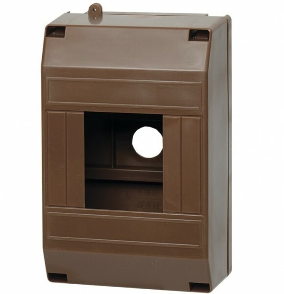 Бокс КМПН 1/4 темное дерево инд. штрих-код EKF PROxima | pbm40-n-4-dark | EKF