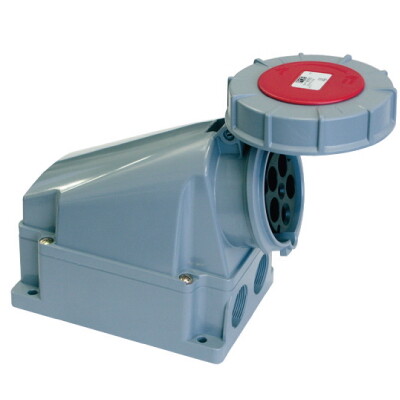 Розетка наружной установки IP67 125 A 3p+E+N 400V | DISW041255 | DKC