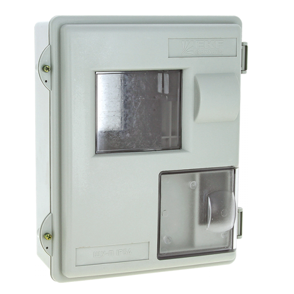Щит учетный пластиковый ЩУ-П IP54 PROxima | pb-y-54 | EKF