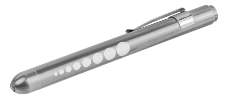 Фонарь LED NPT-CM16-2AAA алюм. 1LEDx0.2Вт,1реж,блист. | 14034 | Navigator
