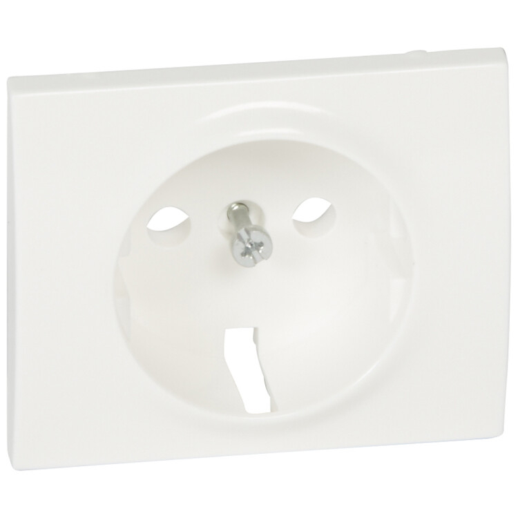 Galea Life Белый Накладка розетки с/з | 777020 | Legrand