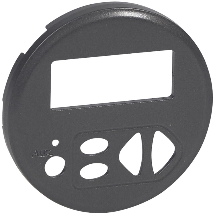 Celiane Графит Накладка л.упр.звук.тр. | 067873 | Legrand