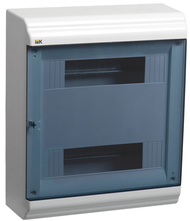 Бокс ЩРН-П-24 модуля навесн.пластик IP41 PRIME | MKP82-N-24-41-10 | IEK