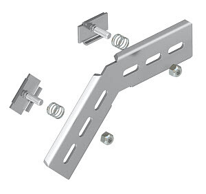 Монтажный уголок 45° 178x103 (MW 45 SL10 A2) | 6017339 | OBO Bettermann