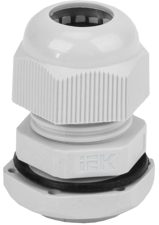 Сальник PG 11 диаметр проводника 7-9мм IP54 | YSA20-10-11-54-K41 | IEK