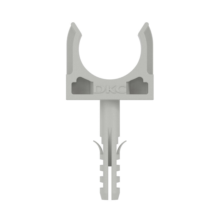 Держатель с защелкой и дюбелем. д.20мм | 51320 | DKC