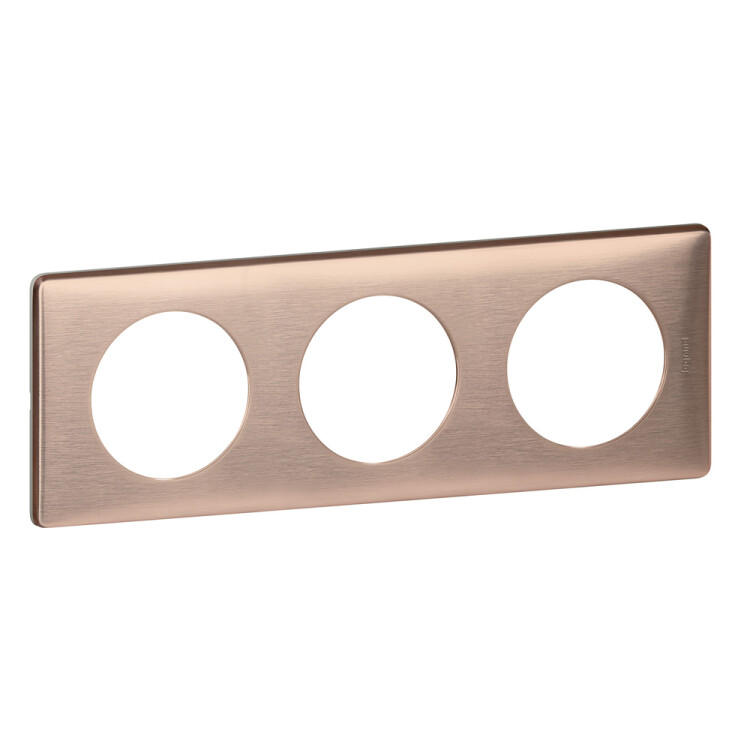 Celiane Медь Рамка 3-я (2+2+2 мод) | 068993 | Legrand
