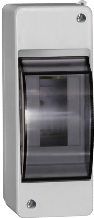 Бокс с прозрачной крышкой КМПн 2/2 для 2-х авт.выкл.наружн.установки | MKP42-N-02-30-20 | IEK