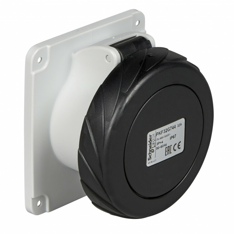 ПАНЕЛ РОЗ ВИНТ 32A 3P-E 480-500 IP67 | PKF32G744 | Schneider Electric