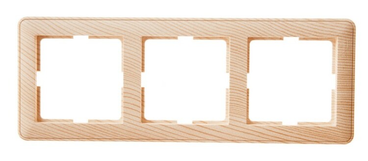 Wessen 59 Сосна Рамка 3-ая | KD-3-78 | Schneider Electric