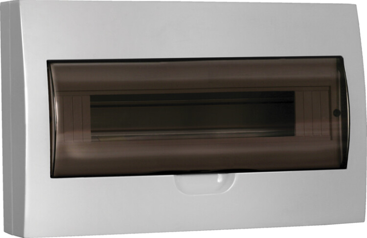 Бокс ЩРН-Пк-18 модулей навесной пластик IP41 | MKP12-N-04-18-41 | IEK