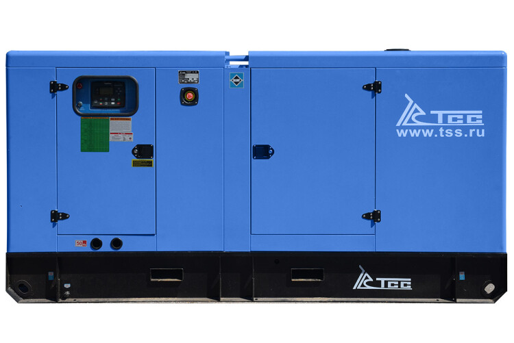 Дизельный генератор АД-150С-Т400-1РКМ11 в шумозащитном кожухе Standart | 15501 | ТСС