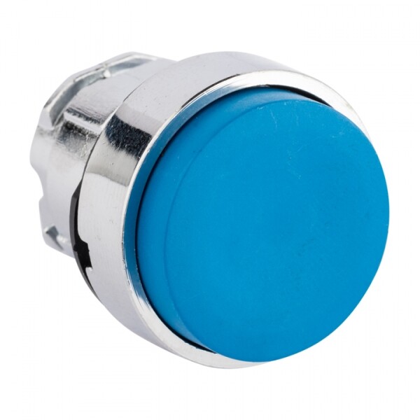 Исполнительный механизм кнопки XB4 синий выпирающая возвратный без фиксации, без подсветки EKF PROxima | XB4BL-B | EKF