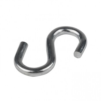 Крюк S-образный (4мм) | krs-4 | EKF