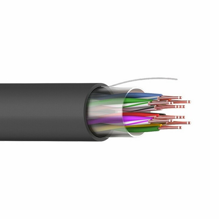 Кабель UTP 10PR 24AWG, CAT5, наружный (OUTDOOR), бухта 305 м | 01-1121 | REXANT