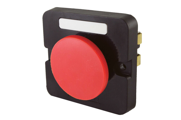 Пост кнопочный ПКЕ 112-1 красный гриб IP40 | SQ0742-0006 | TDM