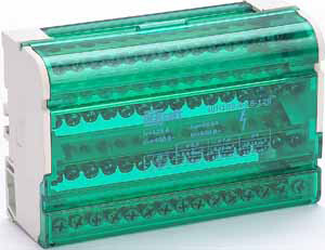 Кросс-модуль на DIN-рейку 4х15 групп, 125А ШН-103 | 32019DEK | DEKraft