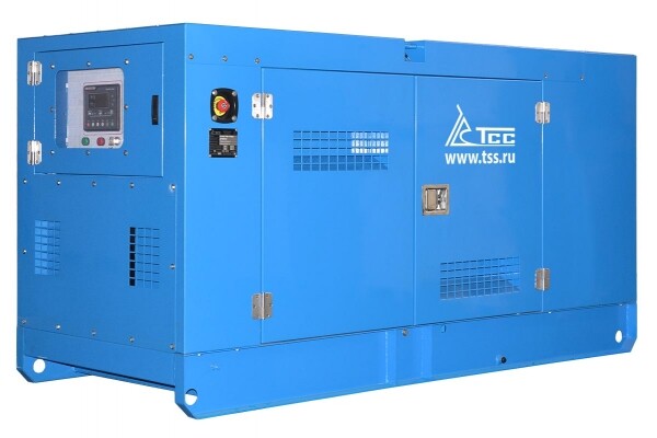 Дизельный генератор АД-100С-Т400-1РКМ11 в шумозащитном кожухе Standart | 4685 | ТСС