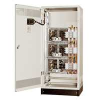 Трёхфазный шкаф Alpimatic - стандартный тип - 400 В - 75 квар - c автоматическим выключателем | M7540/DISJ | Legrand