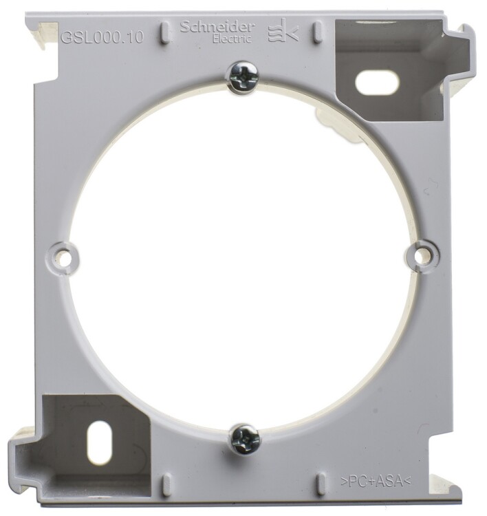 Glossa Белый Адаптер для открытого монтажа | GSL000100C | Schneider Electric