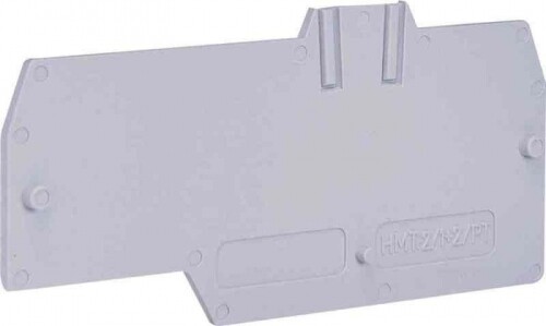 Изолятор HMT.2/1+2/PTGR торцевой серый для НММ.2/1+2 | ZHM511GR | DKC