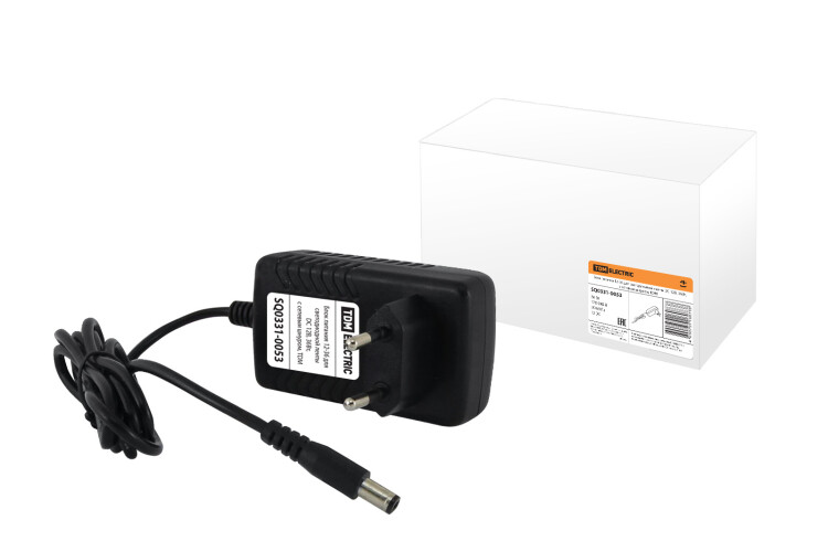 Драйвер для светодиодной ленты LED 12-36 36Вт 12В IP20 | SQ0331-0053 | TDM