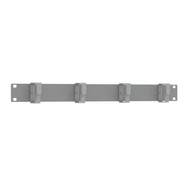 Кабельный органайзер 1U - 4 кольца | ITACO4 | EKF