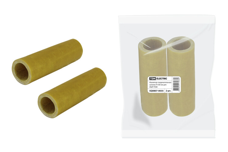 Изолятор соединительных шпилек H=60 мм для ИШП (2 шт.) | SQ0807-0035 | TDM