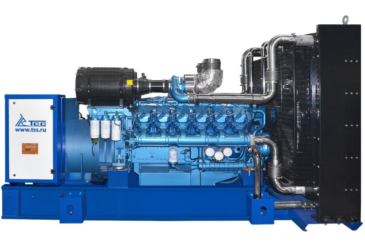 Дизельный генератор АД-800С-Т400-1РМ9 открытый BAUDOUIN | 16990 | ТСС