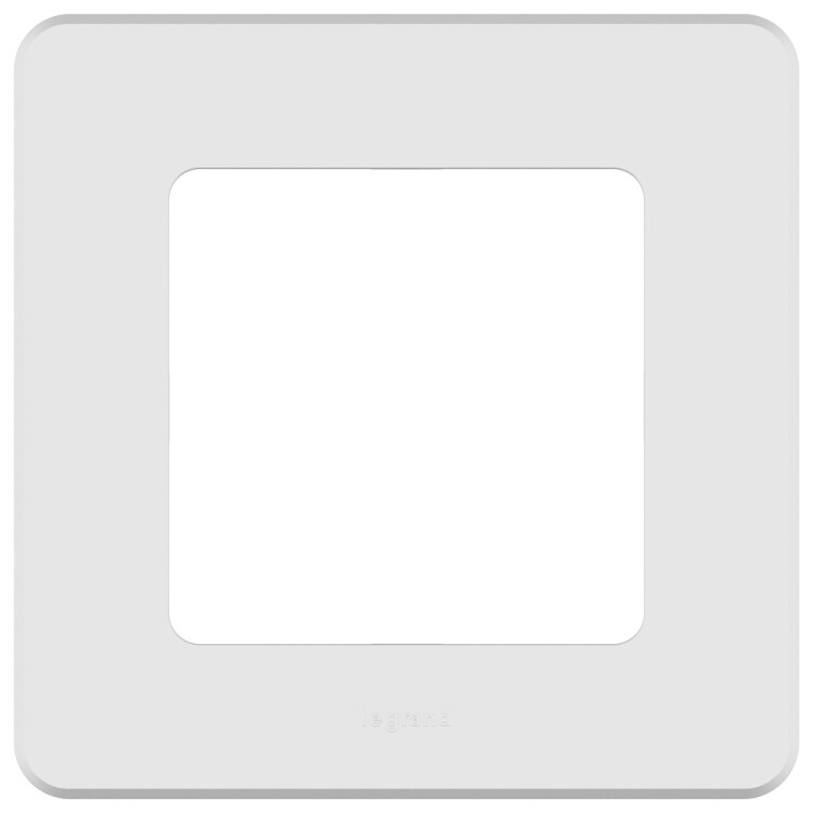 Рамка 1 пост Inspiria белый | 673930 | Legrand