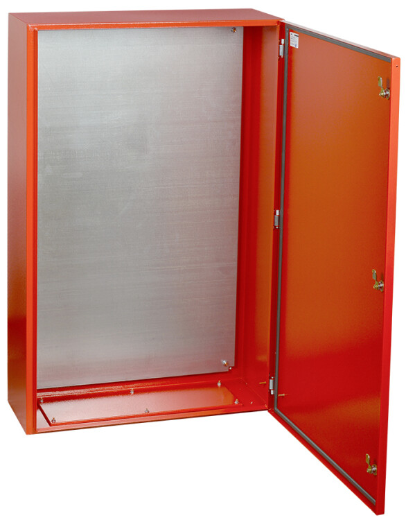 Корпус металлический ЩМП-4-0 У2 IP54 RAL 3020 | IND-YKM40-04-54 | IEK