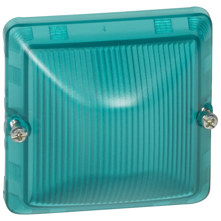 Plexo Рассеиватель - Зеленый для 069583 | 069589 | Legrand