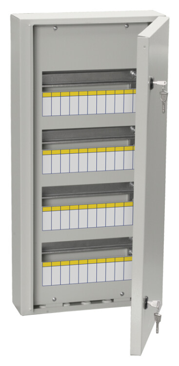 Корпус металлический ЩРн-48з-0 У2 IP54 (670x330x120) | MKM11-N-48-54-Z | IEK