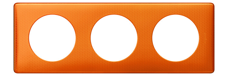 Celiane Оранж Пунктум Рамка 3-я (2+2+2 мод) | 068763 | Legrand