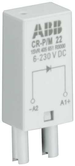 Диод и светодиод зеленый CR-P/M-42CV 110-230B DC для реле CR-P, CR-M|1SVR405652R9100| ABB