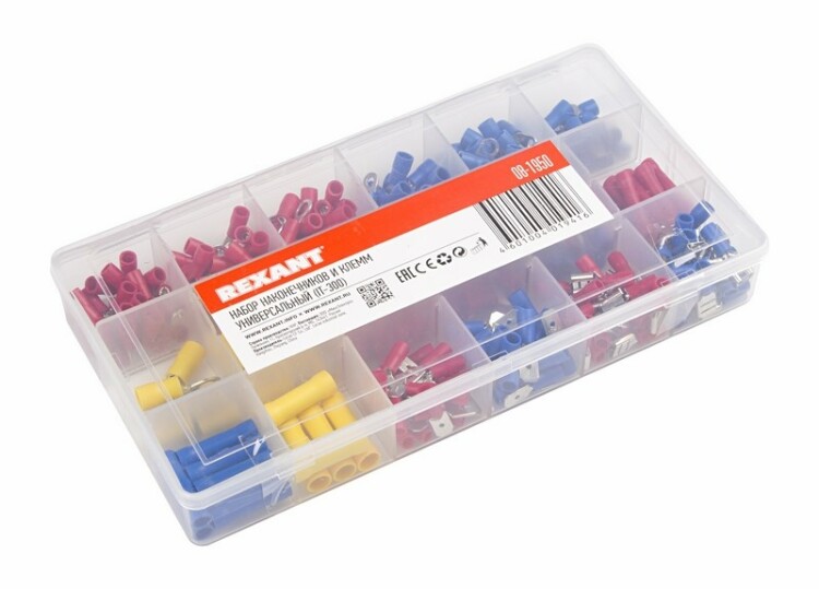 Набор наконечников и клемм универсальный (IT-300) | 08-1950 | REXANT