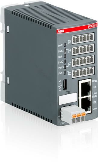 Модуль интерфейсный PNQ22-FBP.0 Ethernet Profinet IO для 4 UMC|1SAJ261000R0100| ABB